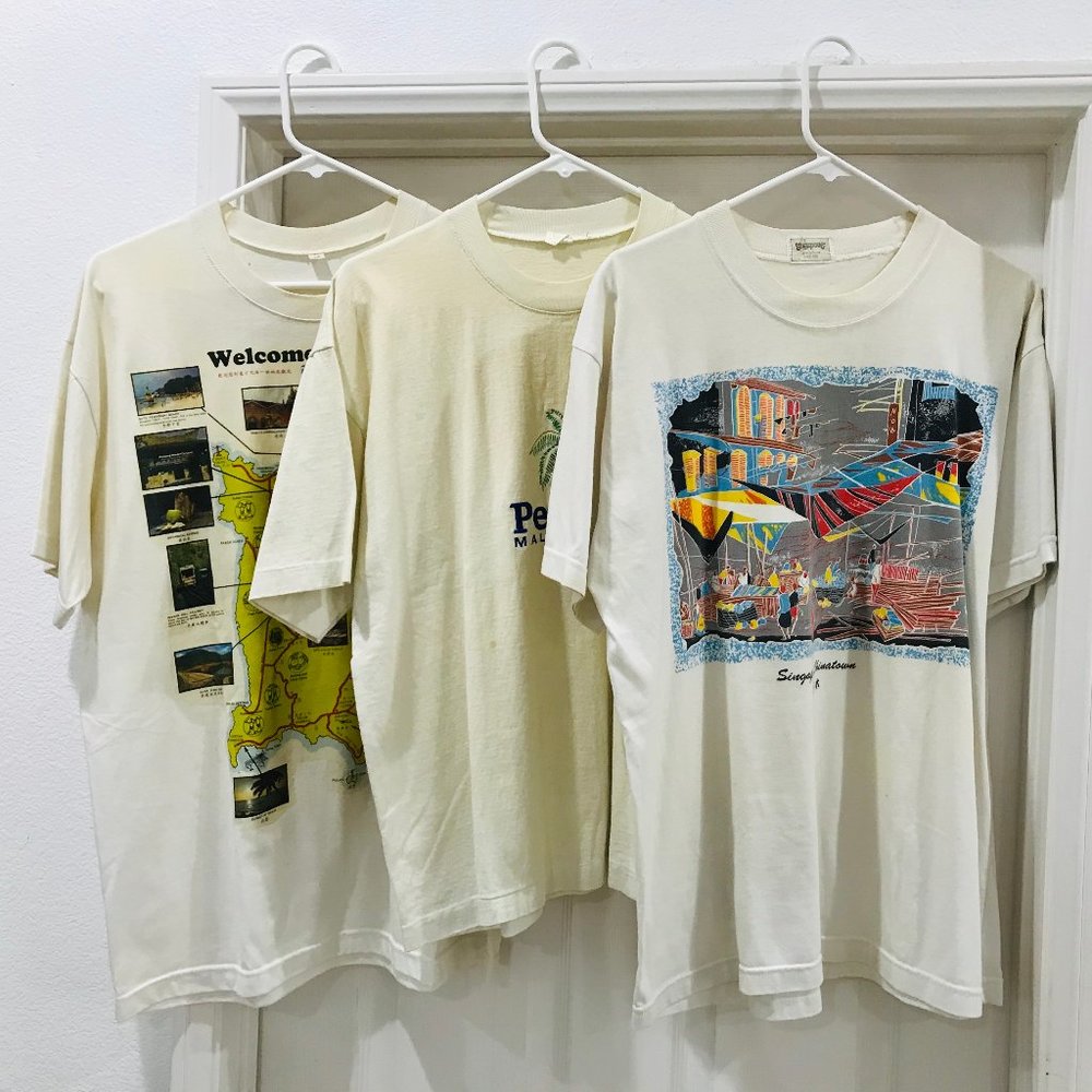 Malaysia & Singapore T-Shirts for only $5.00